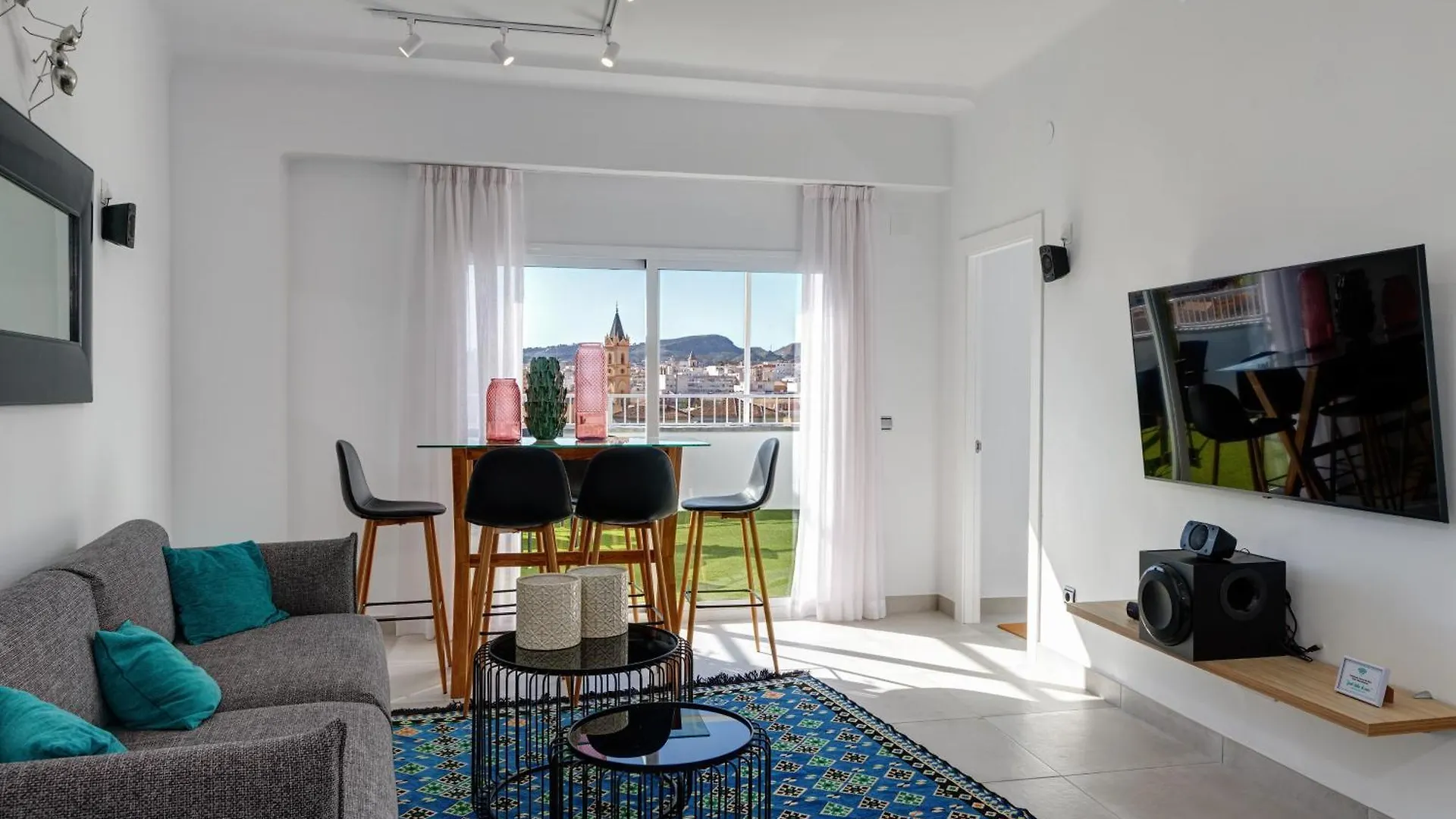 Penthouse Apartment Tribuna Center By Seric,15' Walking To The Beach Malaga