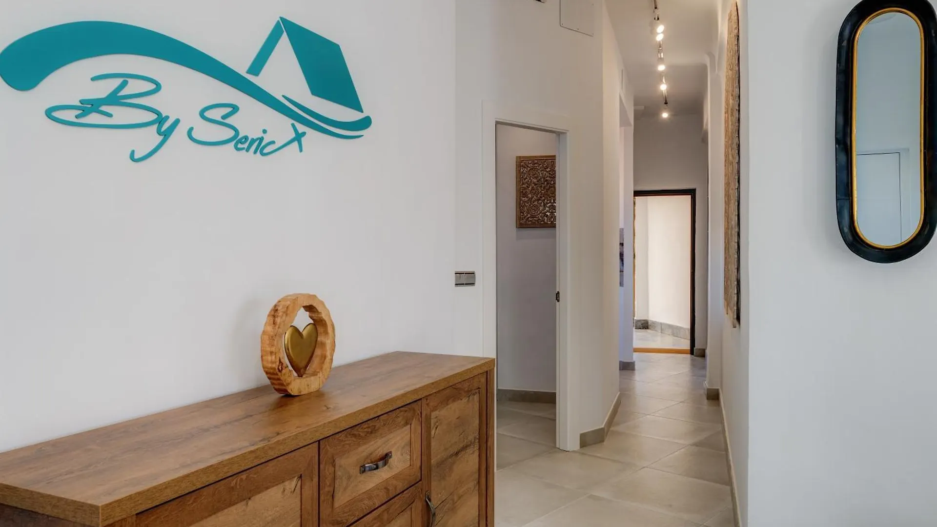 Penthouse Apartment Tribuna Center By Seric,15' Walking To The Beach Malaga