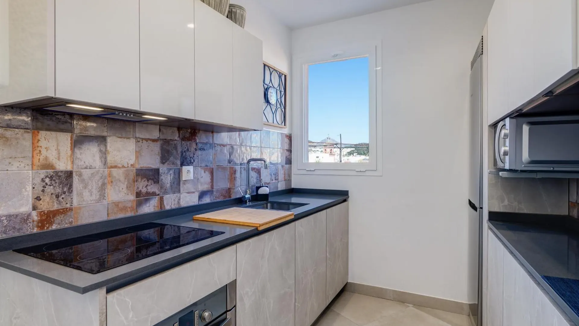 Penthouse Apartment Tribuna Center By Seric,15' Walking To The Beach Malaga