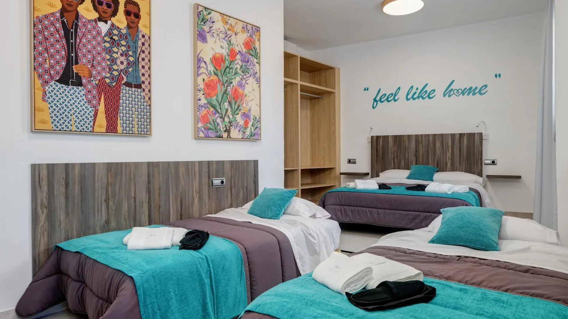 Penthouse Apartment Tribuna Center By Seric,15' Walking To The Beach Malaga