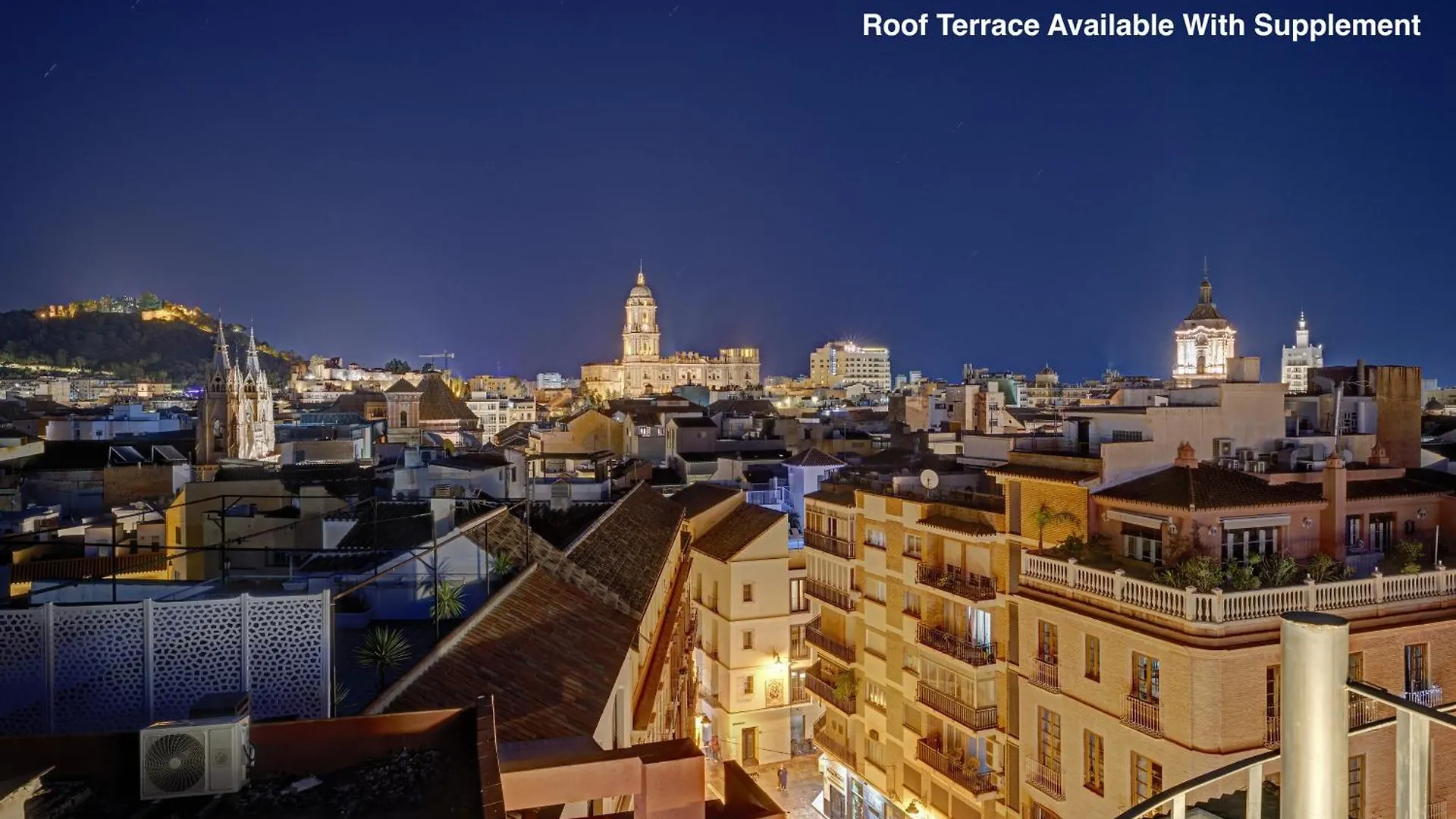 Penthouse Apartment Tribuna Center By Seric,15' Walking To The Beach Malaga