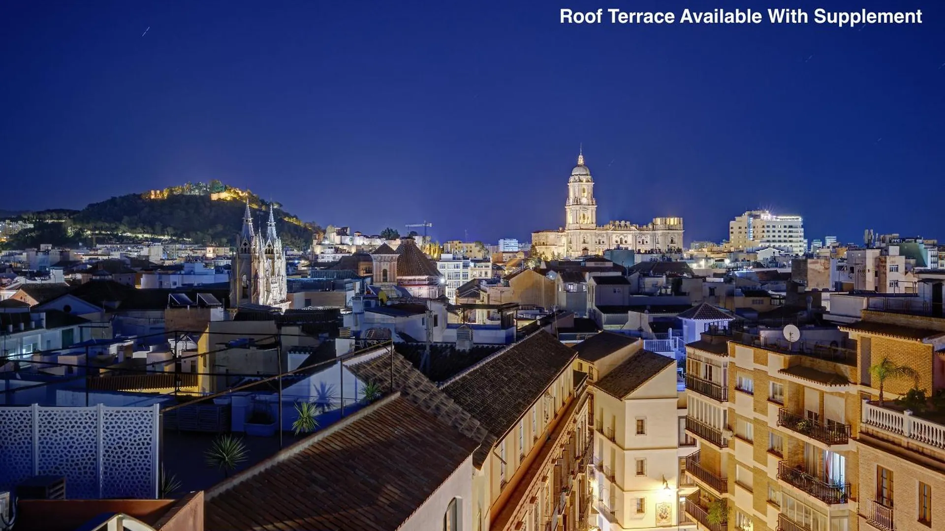 Penthouse Apartment Tribuna Center By Seric,15' Walking To The Beach Malaga Spain
